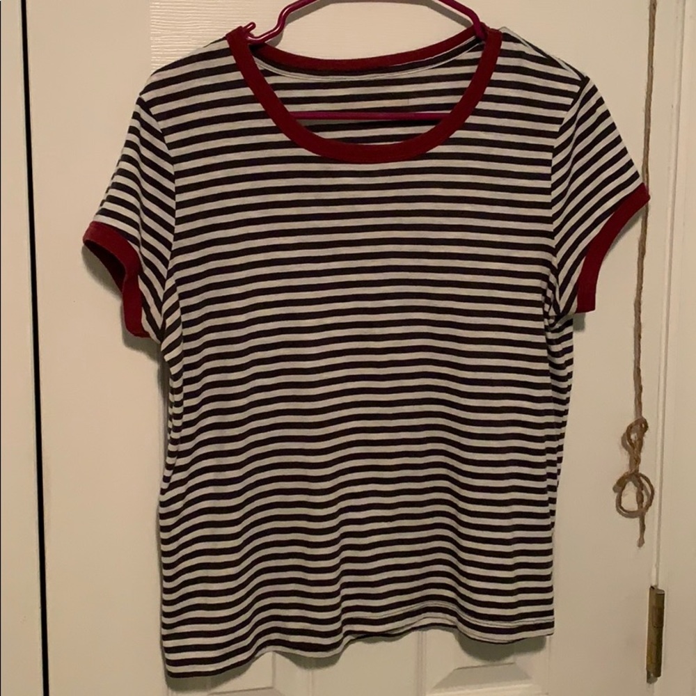 Striped tee
